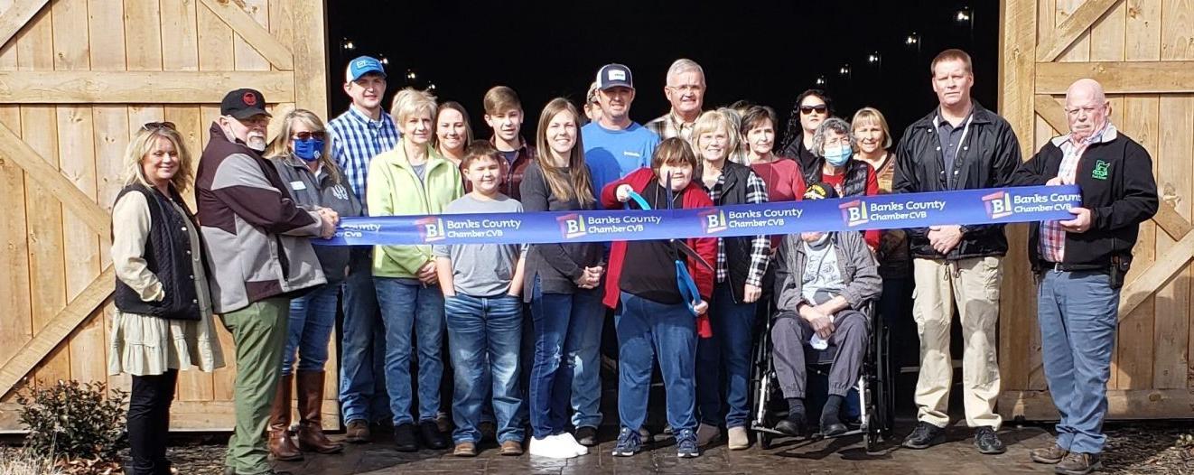 RIBBON CUTTING HELD AT HIDDEN ACRES